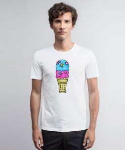 Bejeweled Ice Cream Cone T Shirt