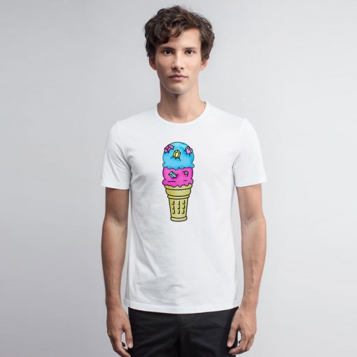 Bejeweled Ice Cream Cone T Shirt