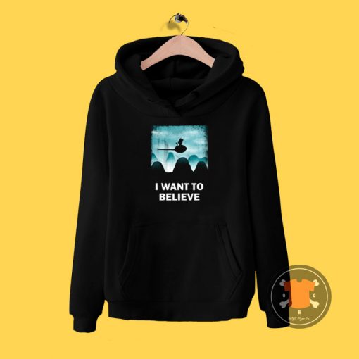 Believe in Heroes Hoodie