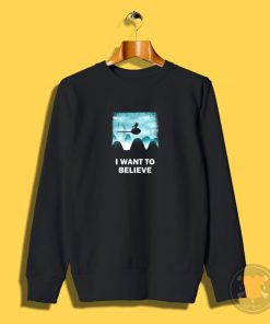 Believe in Heroes Sweatshirt