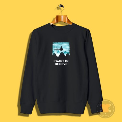 Believe in Heroes Sweatshirt