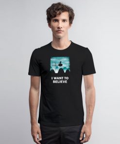 Believe in Heroes T Shirt