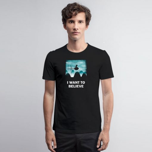 Believe in Heroes T Shirt