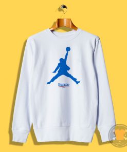 Bernie Sanders x Michael Jordan Jumpman Air Jordan Sweatshirt