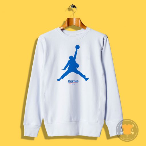 Bernie Sanders x Michael Jordan Jumpman Air Jordan Sweatshirt