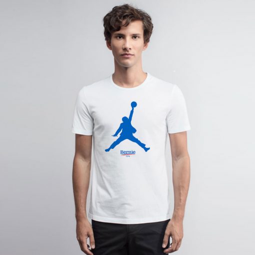 Bernie Sanders x Michael Jordan Jumpman Air Jordan T Shirt