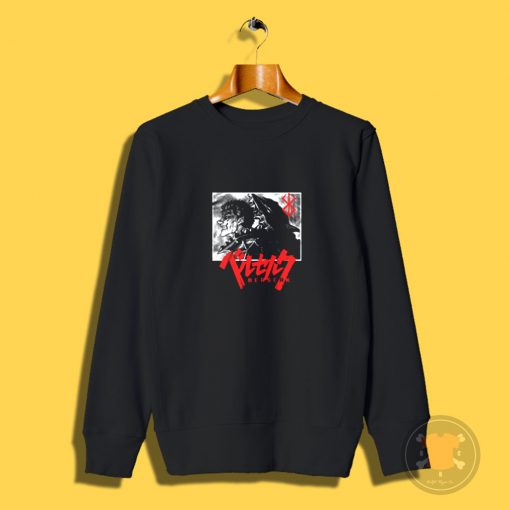 Berserk Anime Japan Tv Series Sweatshirt