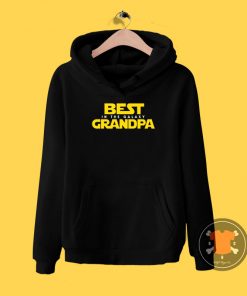 Best Grandpa in the Galaxy Hoodie