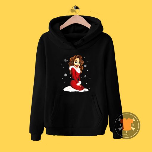 Best Mariah Carey Merry Christmas Hoodie