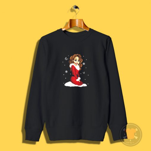 Best Mariah Carey Merry Christmas Sweatshirt