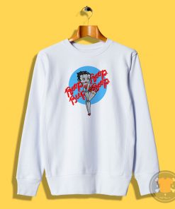 Bett beep Boop Sweatshirt