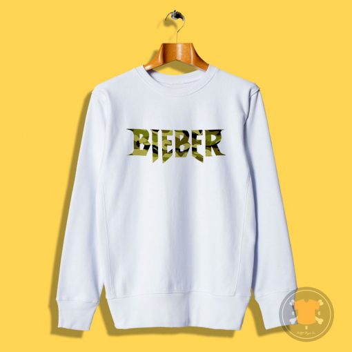 Bieber Army Color Sweatshirt