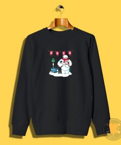 Big Christmas Heroes Sweatshirt