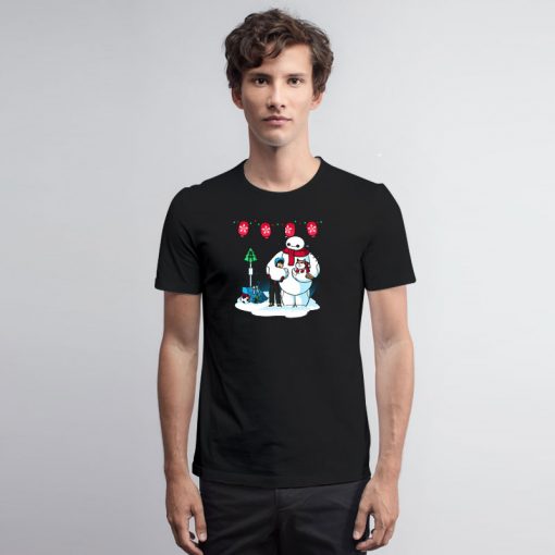 Big Christmas Heroes T Shirt