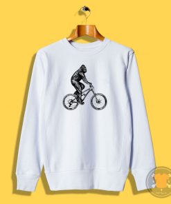 Bigfoot Mountain Bike Sweatshirt