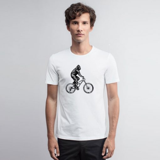 Bigfoot Mountain Bike T Shirt