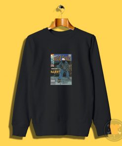 Biggie Smalls is the Illest Comic Book Sweatshirt