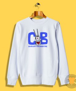 Bikini Bottom Hardcore WHITE Sweatshirt