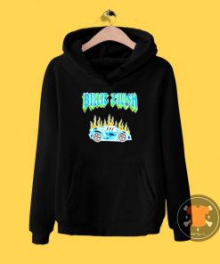 Billie Eilish Car Flames Tour Hoodie