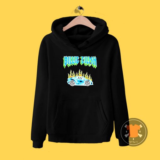 Billie Eilish Car Flames Tour Hoodie