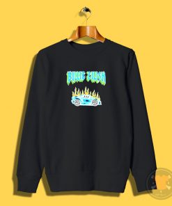 Billie Eilish Car Flames Tour Sweatshirt