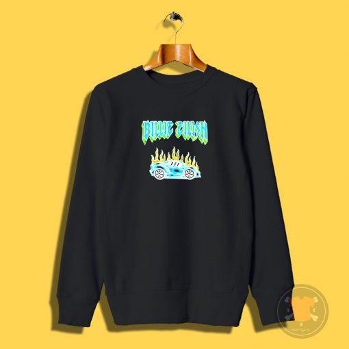 Billie Eilish Car Flames Tour Sweatshirt