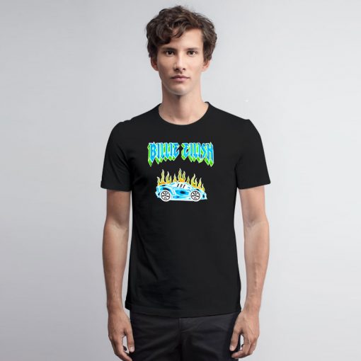 Billie Eilish Car Flames Tour T Shirt