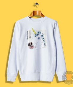 Bizarrawa wave Sweatshirt