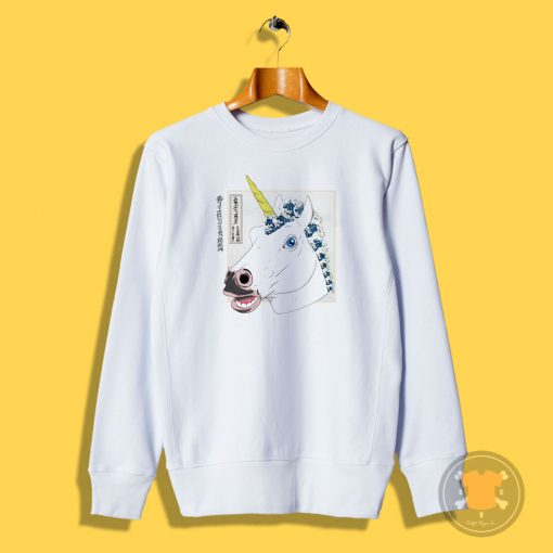 Bizarrawa wave Sweatshirt