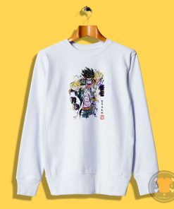 Bizarre Adventure Watercolor Sweatshirt