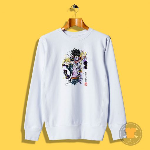 Bizarre Adventure Watercolor Sweatshirt