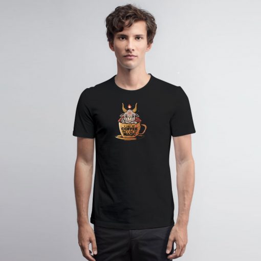 Black Coffeee T Shirt