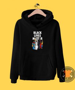 Black Lives Matter Heroes Hoodie