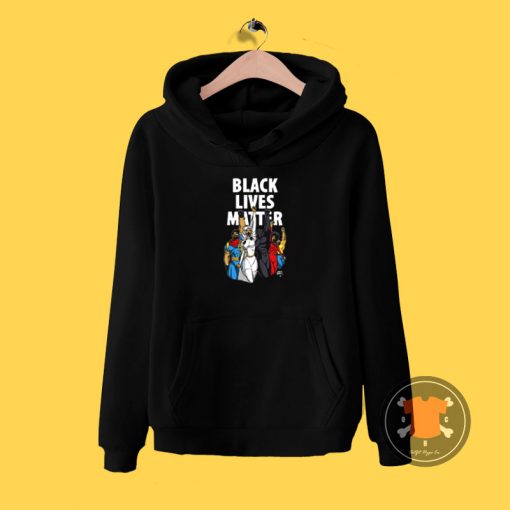 Black Lives Matter Heroes Hoodie