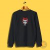 Black Metal Cat Sweatshirt