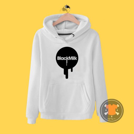 Black Milk Clothing Drip Logo Hoodie