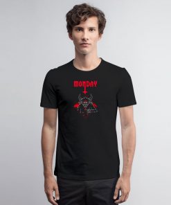 Black Monday T Shirt