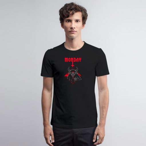 Black Monday T Shirt