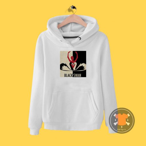 Black Swan Poster Hoodie