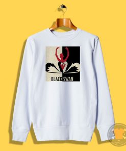 Black Swan Poster Sweatshirt