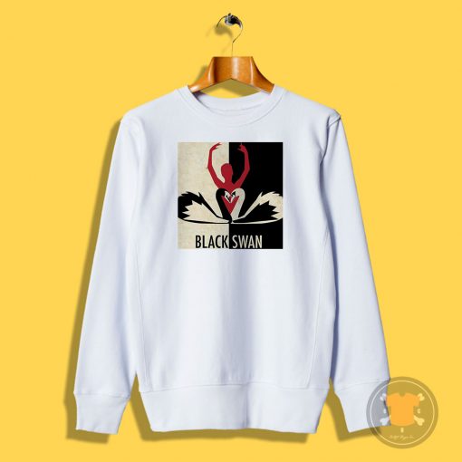 Black Swan Poster Sweatshirt