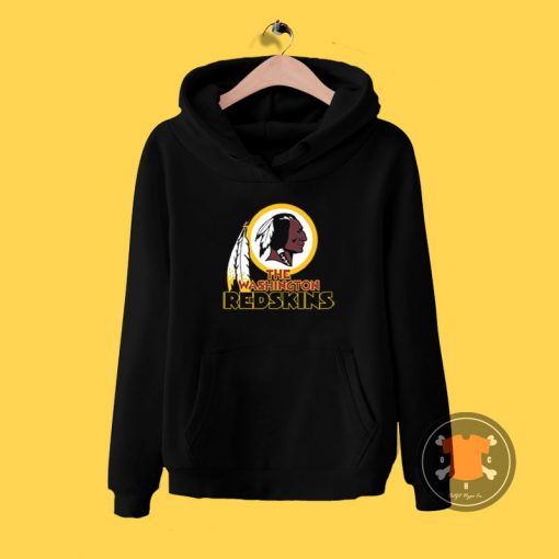 Black Washington Redskin Hoodie