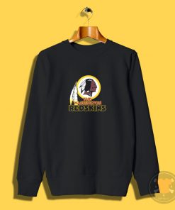 Black Washington Redskin Sweatshirt