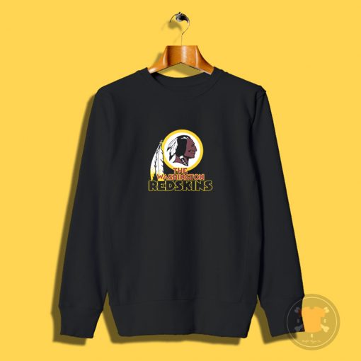 Black Washington Redskin Sweatshirt