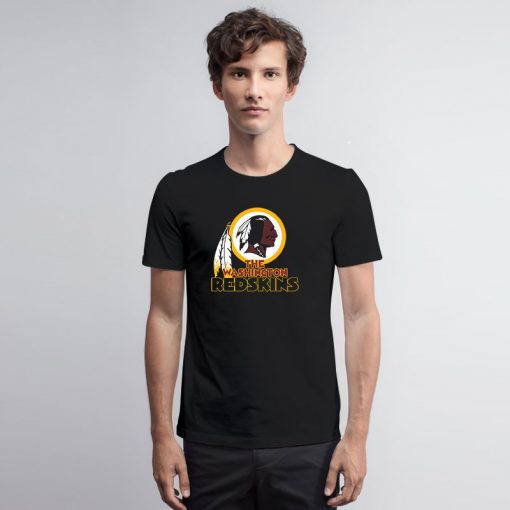 Black Washington Redskin T Shirt