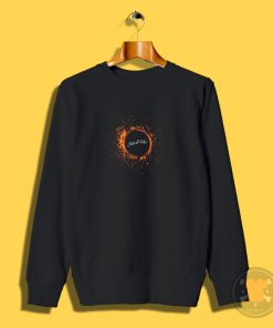 Black hole Thats all folks Sweatshirt