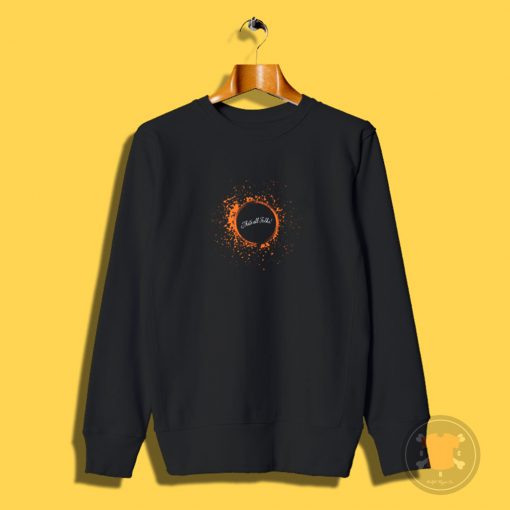 Black hole Thats all folks Sweatshirt