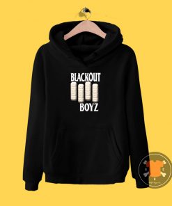 Blackout Boyz Black Hoodie