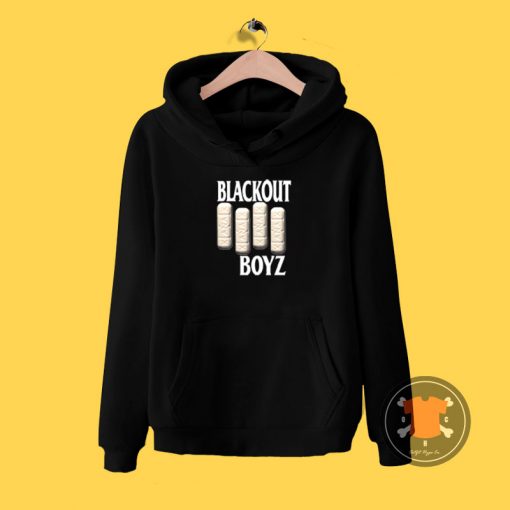 Blackout Boyz Black Hoodie