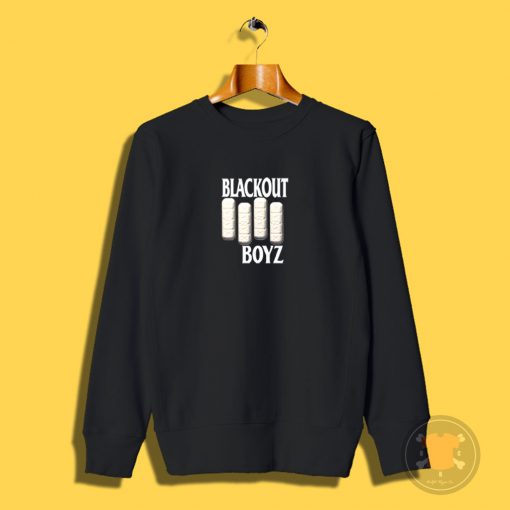 Blackout Boyz Black Sweatshirt